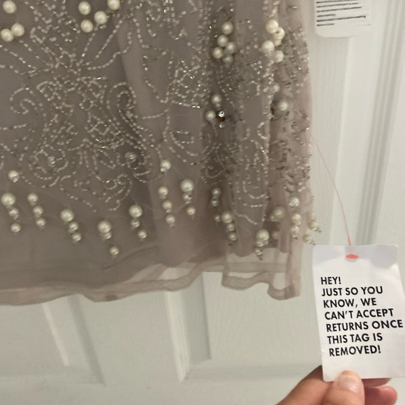 ASOS Edition Beaded Dress - Picture 10 of 14